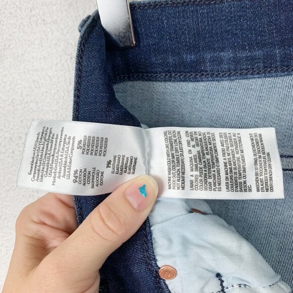 MOTHER | The Weekender Fray Jean Mint Condition - Picture 8 of 9